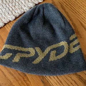 Spyder ski hat